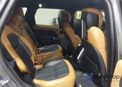 2018 Land Rover Range Rover Sport Autobiography z USA, uszkodzony, nr VIN SALWV2RE7JA188588